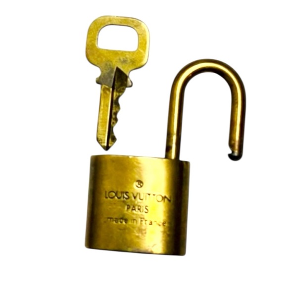 Louis Vuitton Lock and Key with Cherry Charm #315 AUTHENTIC - Picture 8 of 9